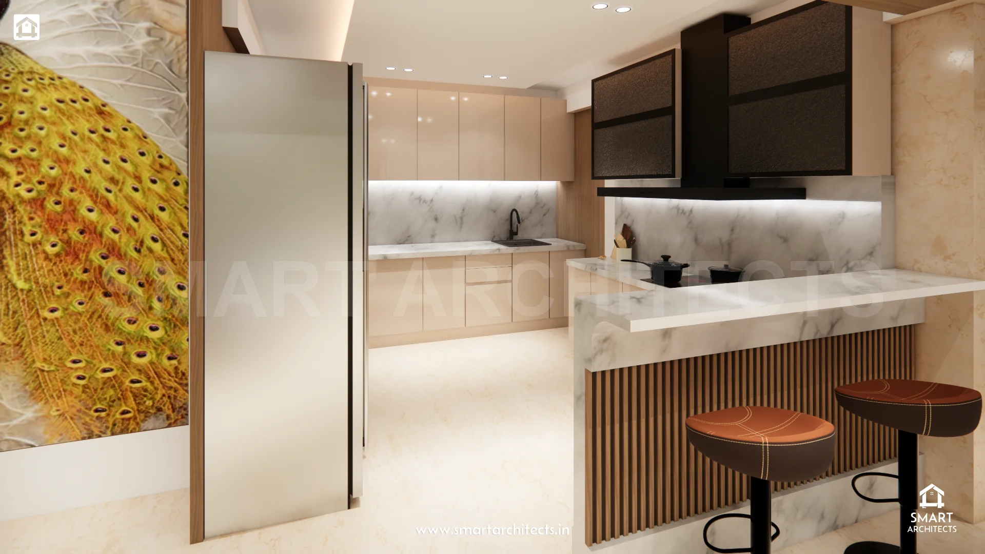 Space Design 2BHK